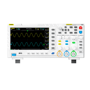 FNIRSI 1014D Osciloscopio Generador de Señales