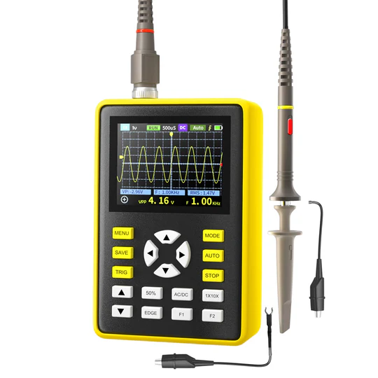 FNIRSI 5012H Osciloscopio Generador de Señales - Imagen 3