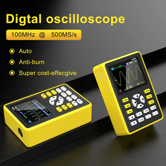 FNIRSI 5012H Osciloscopio Generador de Señales - Imagen 6