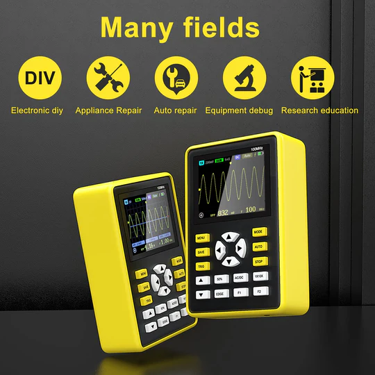 FNIRSI 5012H Osciloscopio Generador de Señales - Imagen 7
