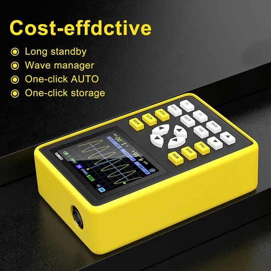 FNIRSI 5012H Osciloscopio Generador de Señales - Imagen 5