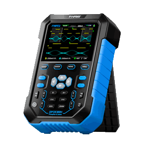 FNIRSI DPOX180H Osciloscopio Generador de Señales