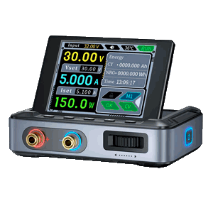 FNIRSI DPS-150 Mini DC Ajustable CNC Programable Fuente de Alimentación Regulada conmutada