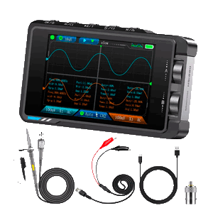FNIRSI DS215H Osciloscopio Generador de Señales