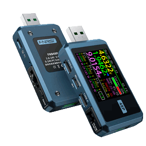 FNIRSI FNB48P USB Probador de Carga Rápida