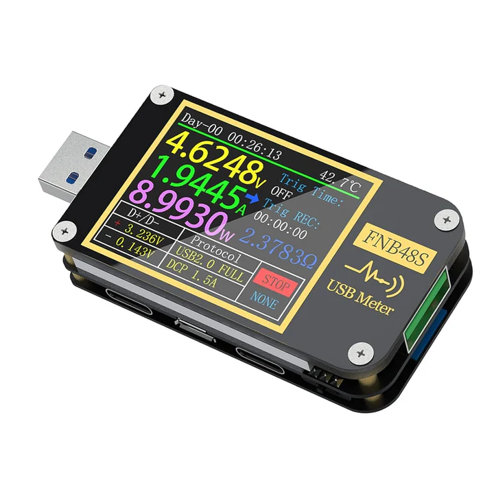 FNIRSI FNB48S Probador USB - Imagen 4