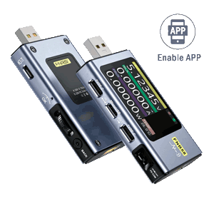 FNIRSI FNB58 USB Probador de Carga Rápida