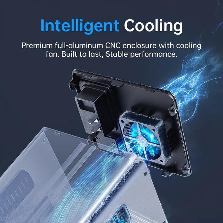 FNIRSI IPS3608 Fuente de alimentación digital inteligente de control AC-DC - Imagen 6