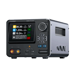 FNIRSI IPS3608 Fuente de alimentación digital inteligente de control AC-DC