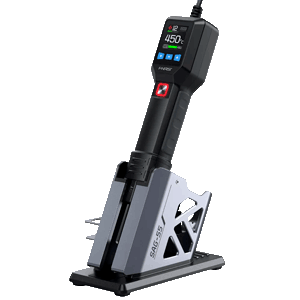 FNIRSI SAG-55 Pistola de Aire Caliente Inteligente de 550W