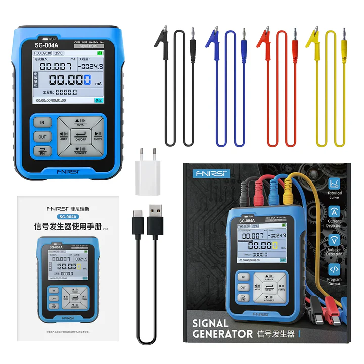 FNIRSI SG-004A Generador de Señales - Imagen 2