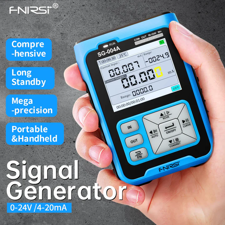 FNIRSI SG-004A Generador de Señales - Imagen 9