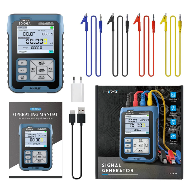 FNIRSI SG-003A Generador de Señales - Imagen 2